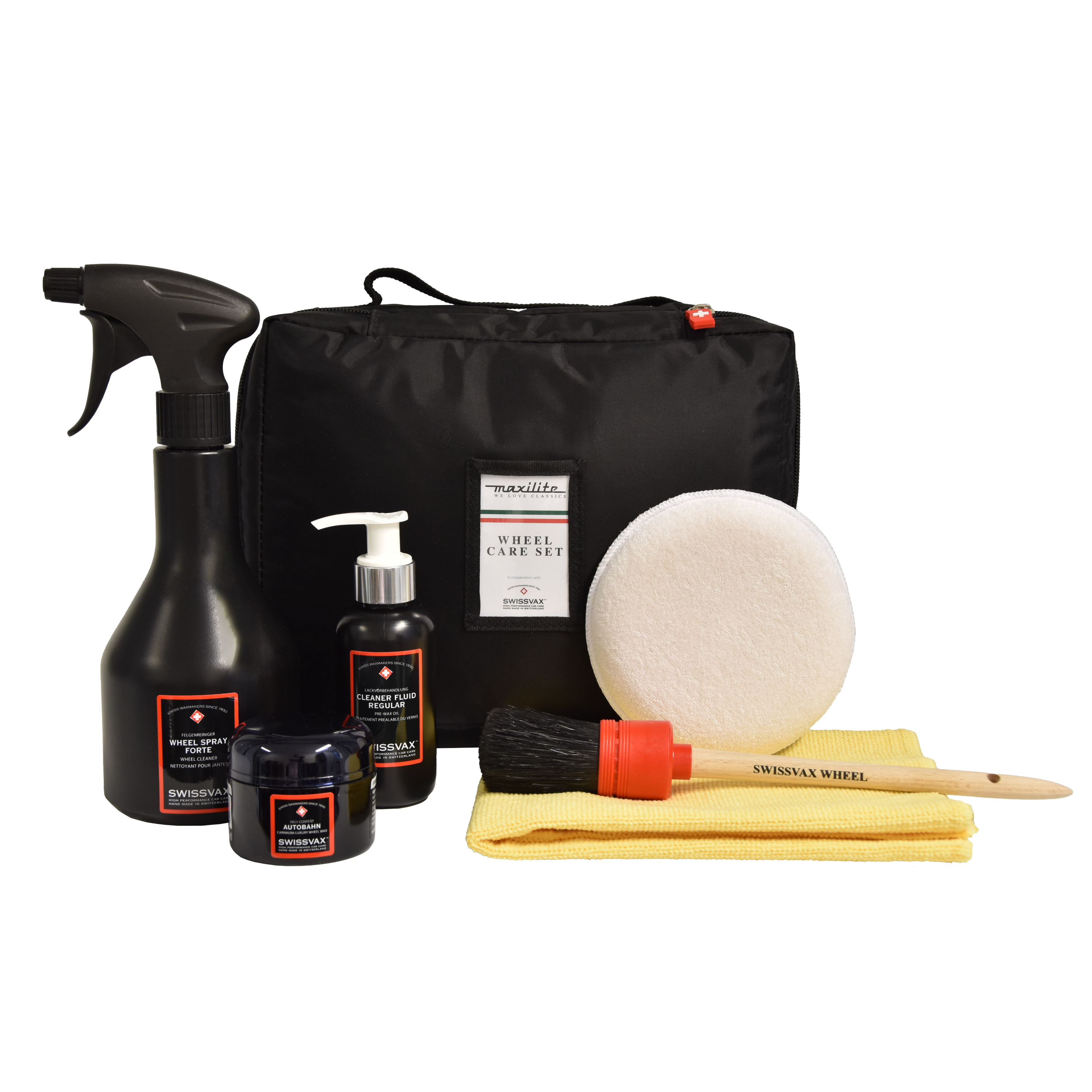 WHEEL CLEANING KIT ENTRY