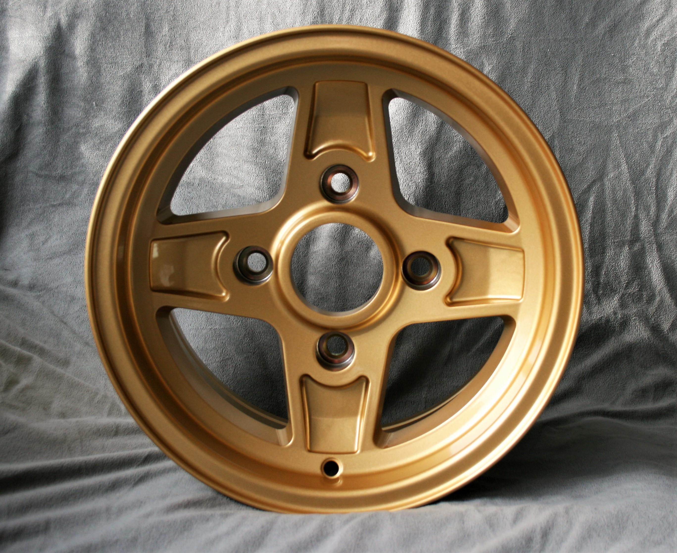 Campagnolo Style, gold, 7x13