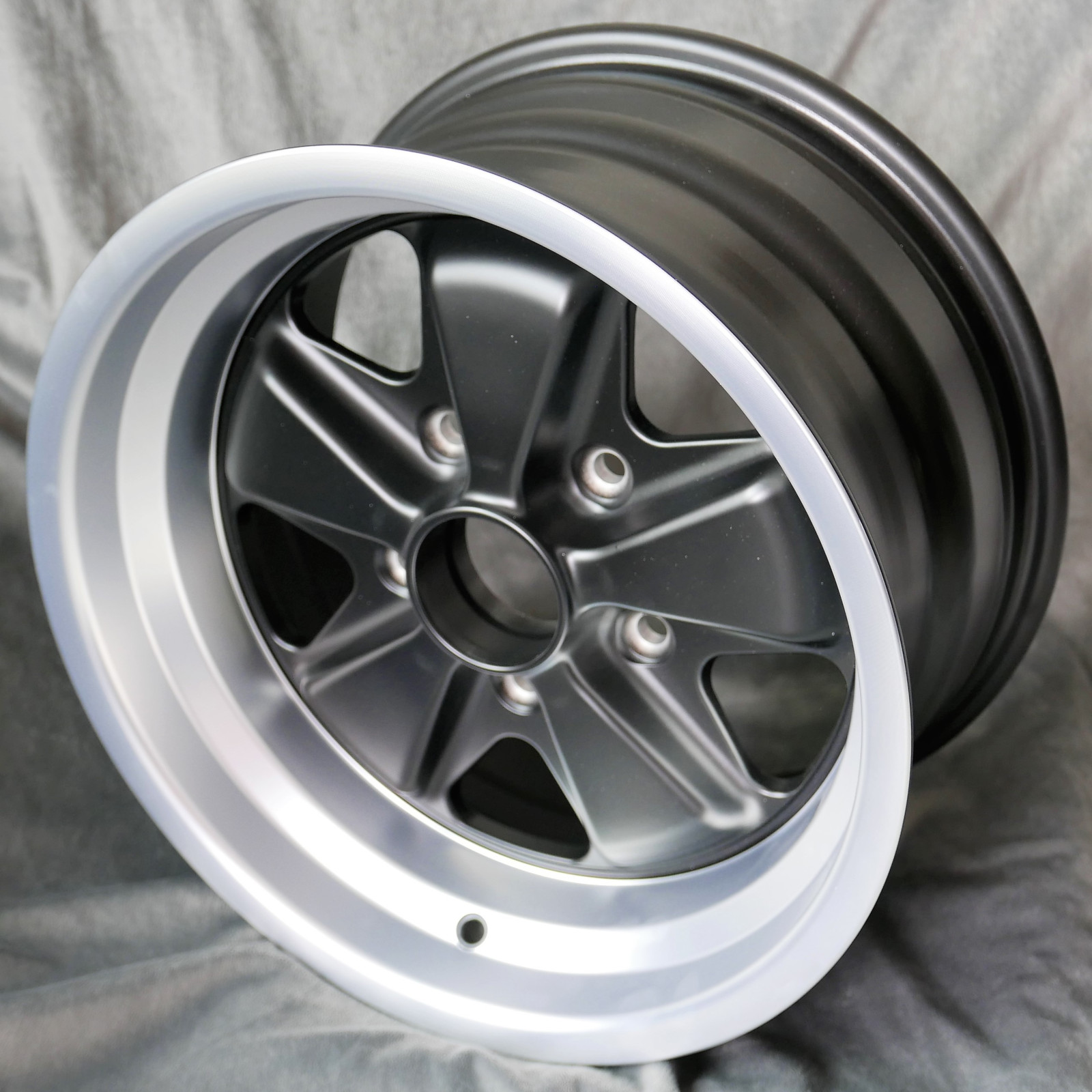 5 spoke, 8x15 matt black | Wheel | MX180015RA-porsche911carrera273032-E