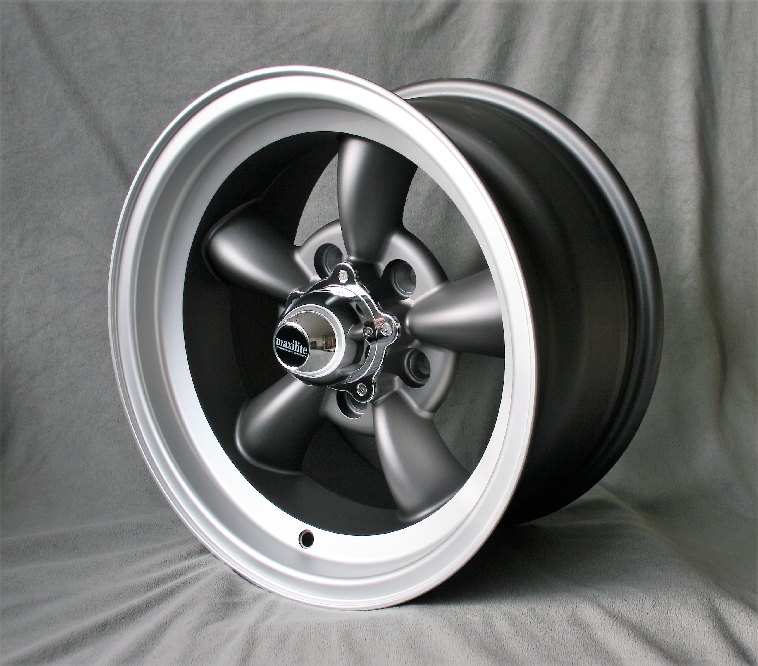Torque Thrust style, 8x15 anthracite/poli | Roue | ARTT8155114ap ...