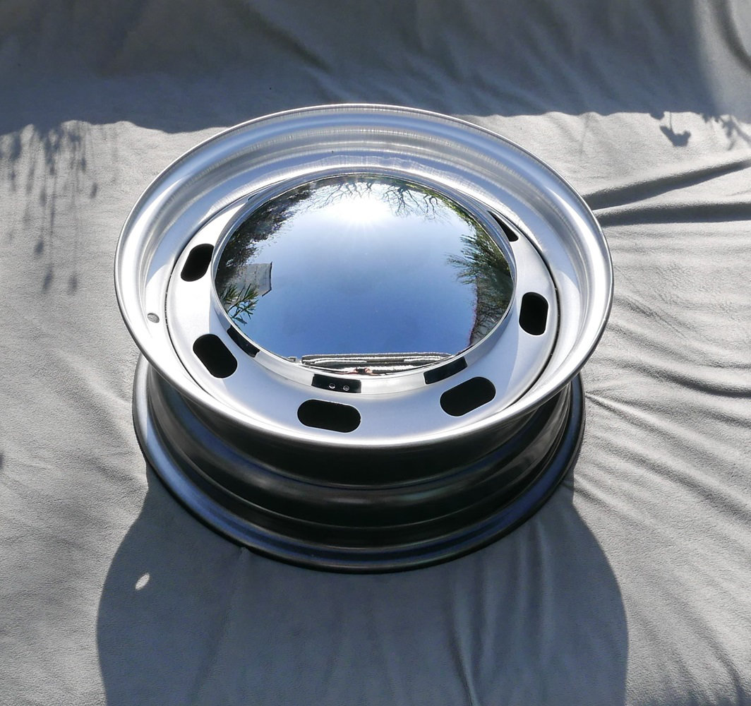 Radkappe MOON für Stahlräder 4x130