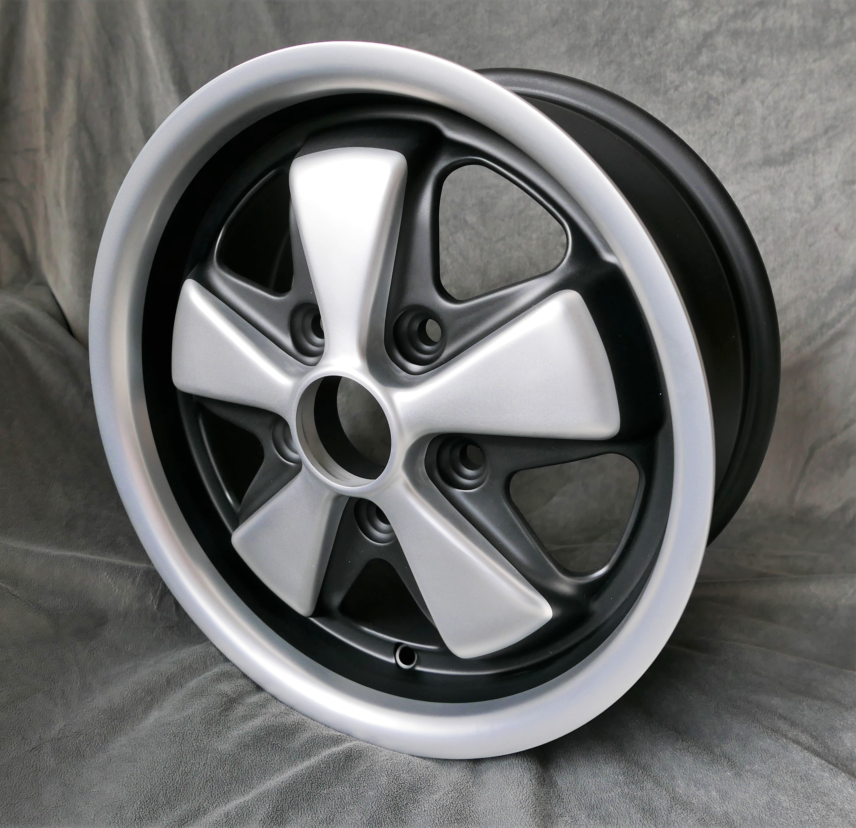 5 Speiche, 7x15 eloxierter Look