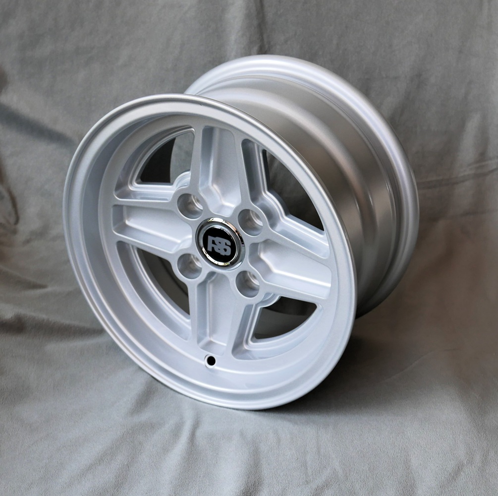 RS Style, silber 7x13 Sunbeam Lotus