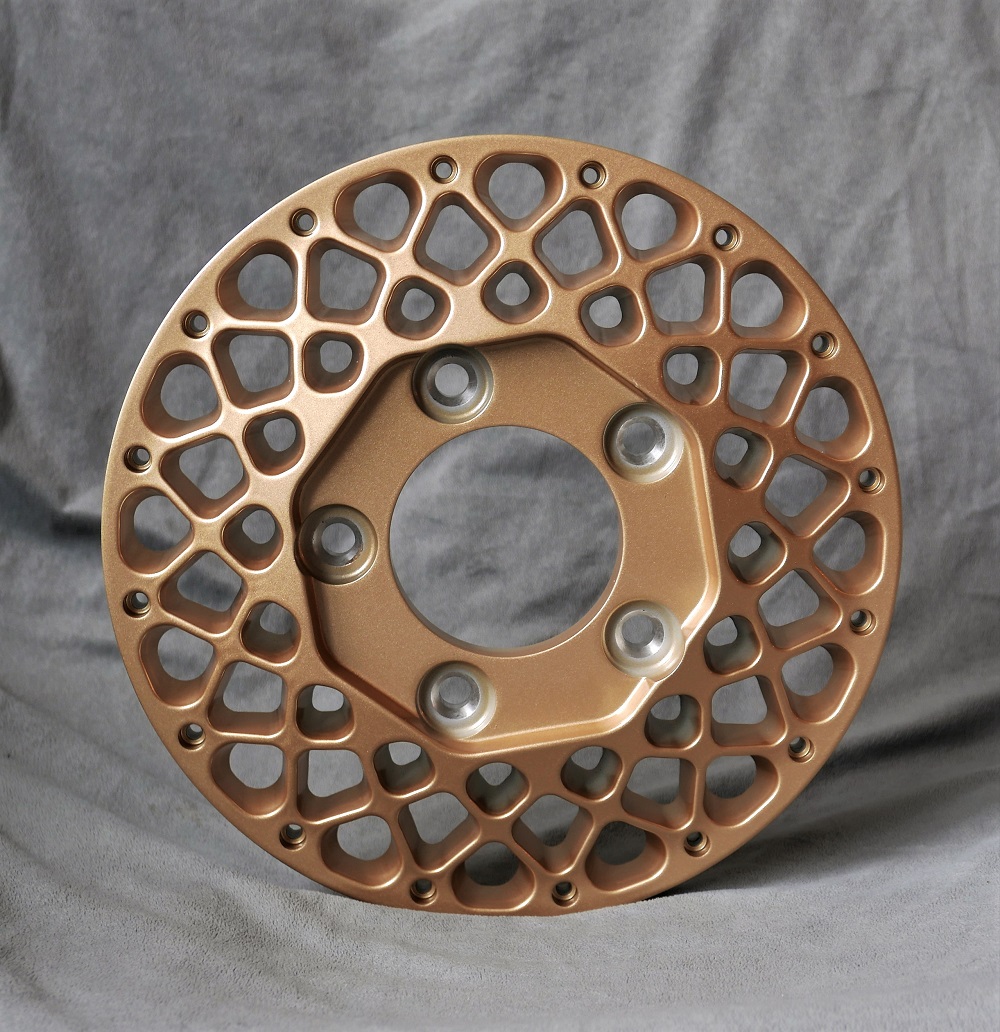 Dreiteiliger Stern 13"