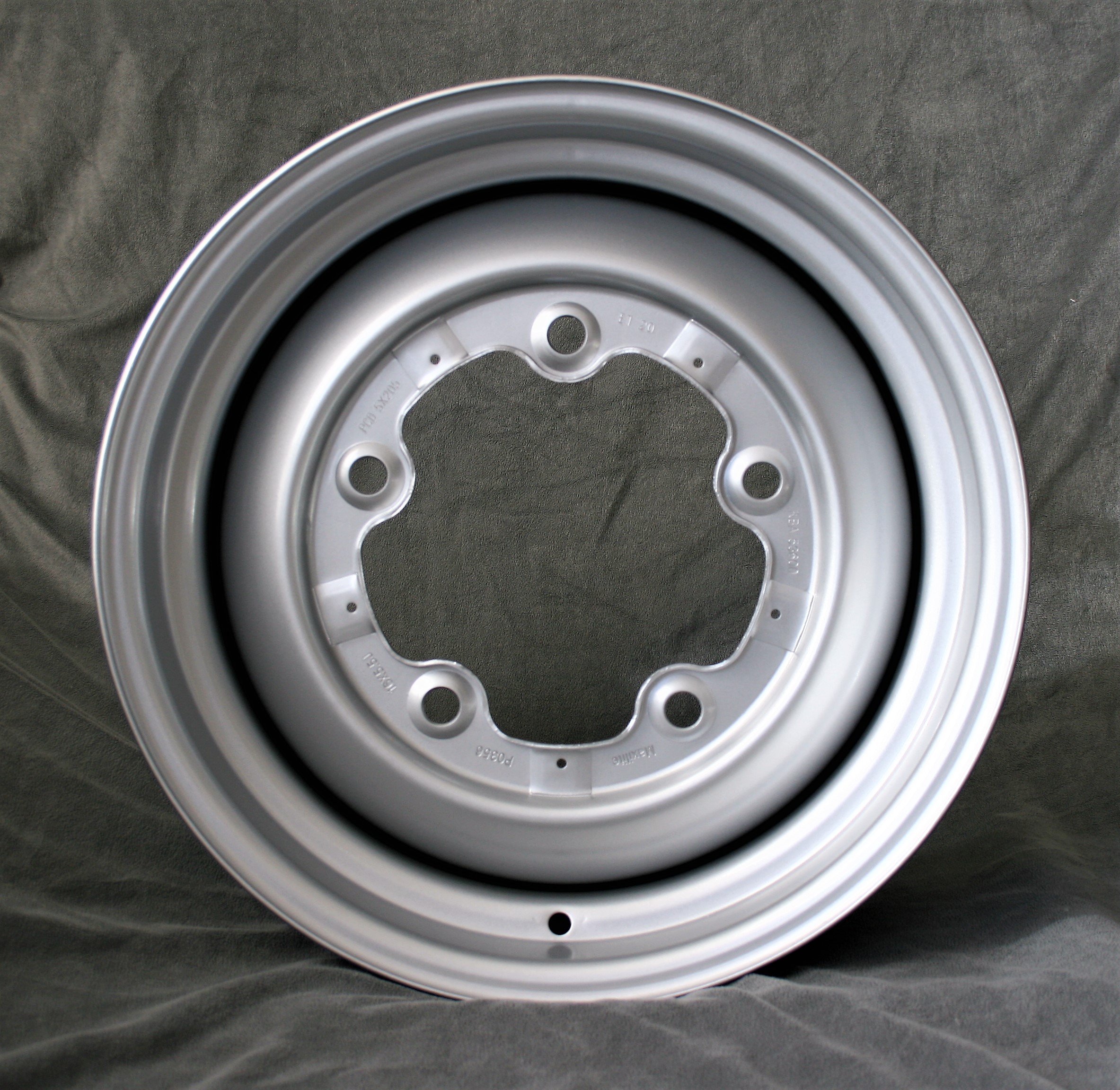 Steel Wheel, 5.5x16