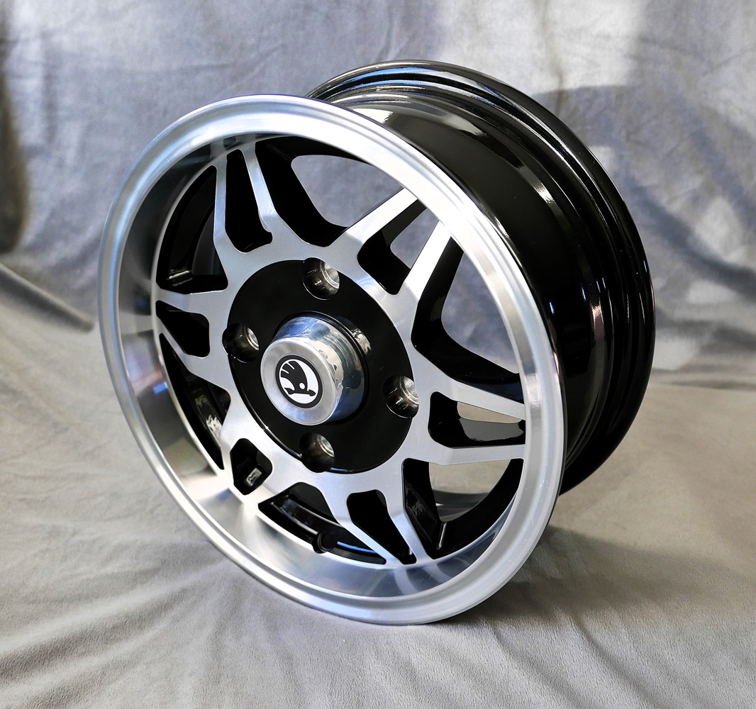 Jupiter Style 5,5x13 schwarz SKODA 1000 MB / 1100 MB
