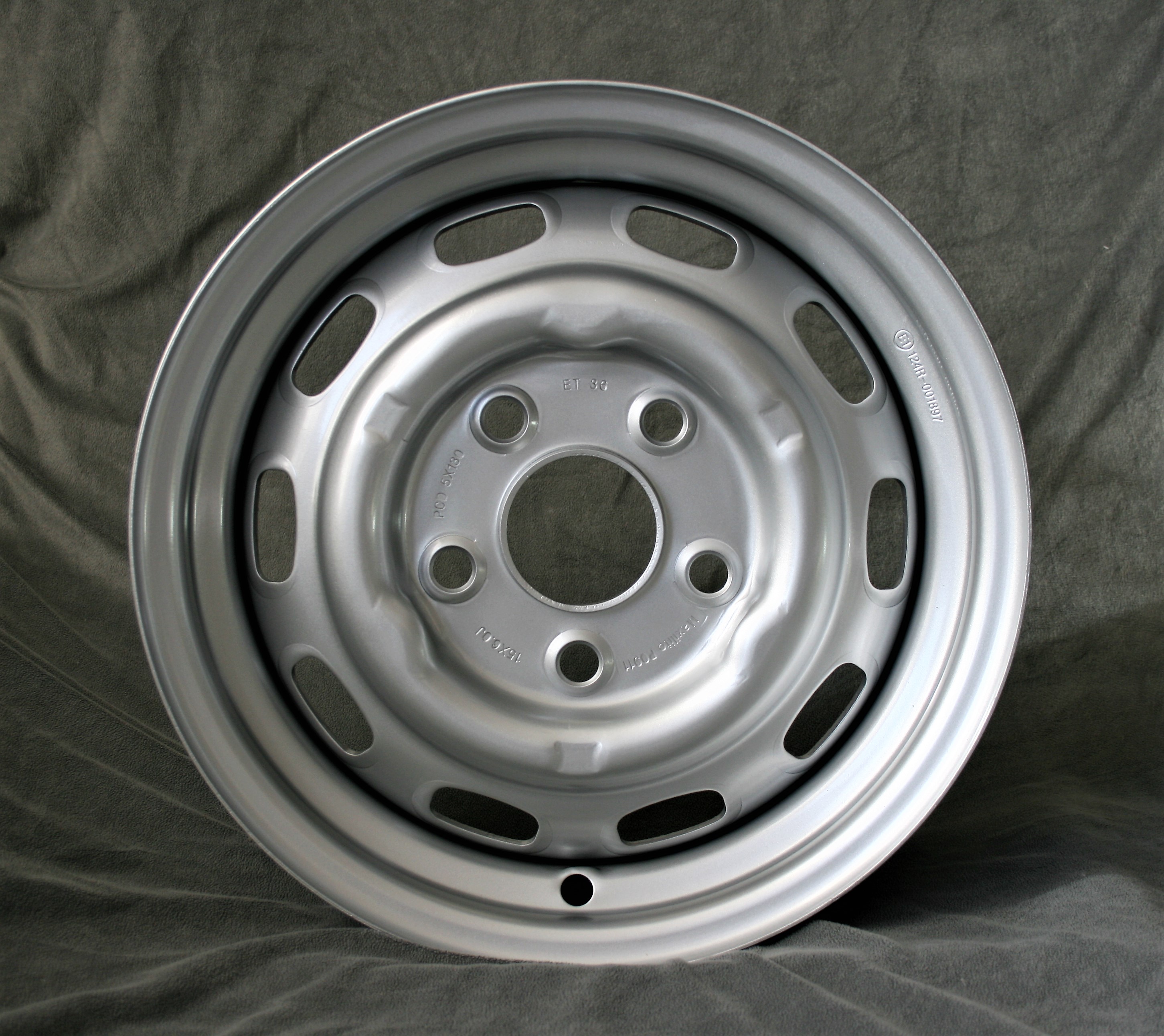 Steel Wheel, 6.0x15