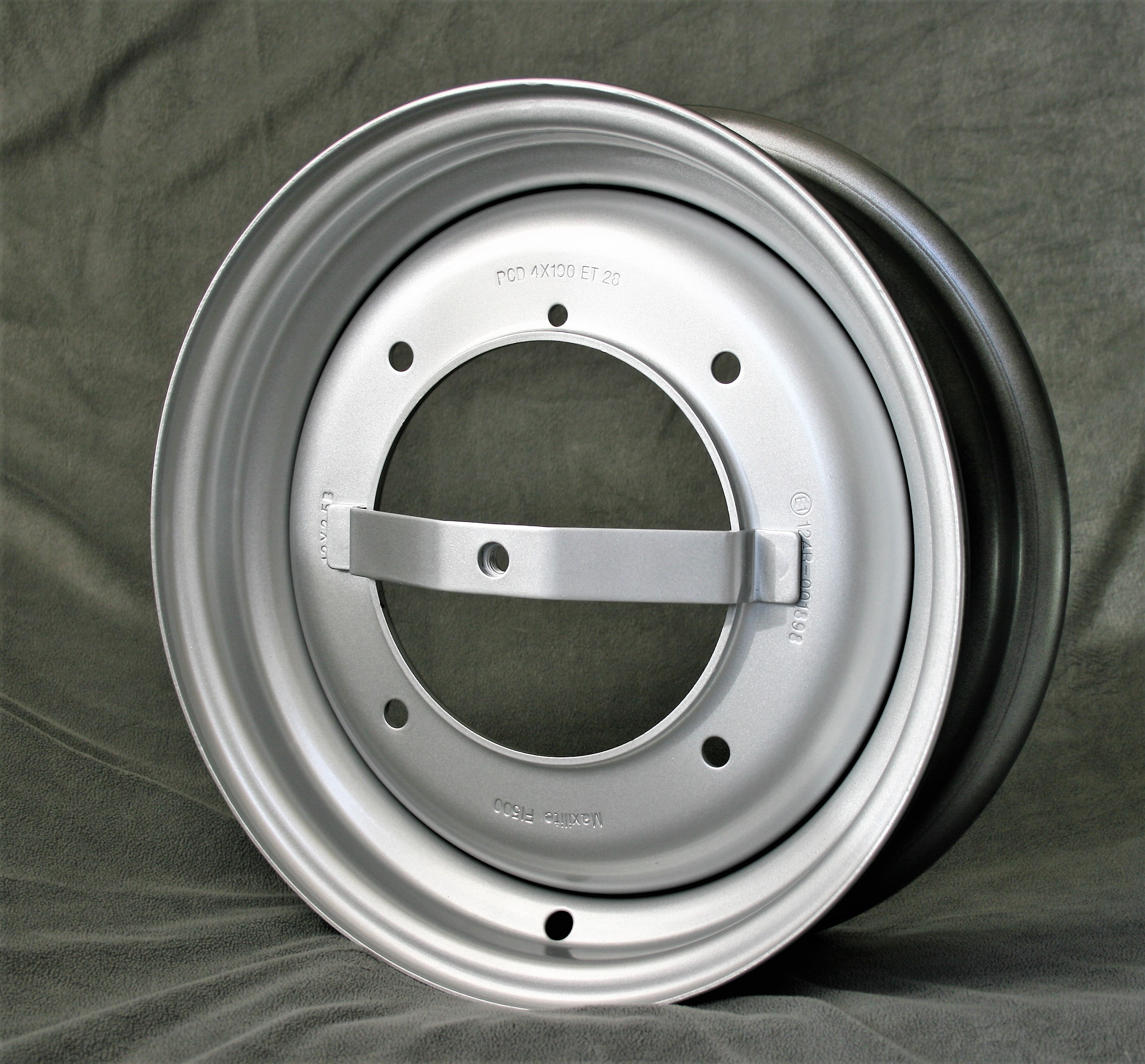 Steel Wheel, 3.5x12