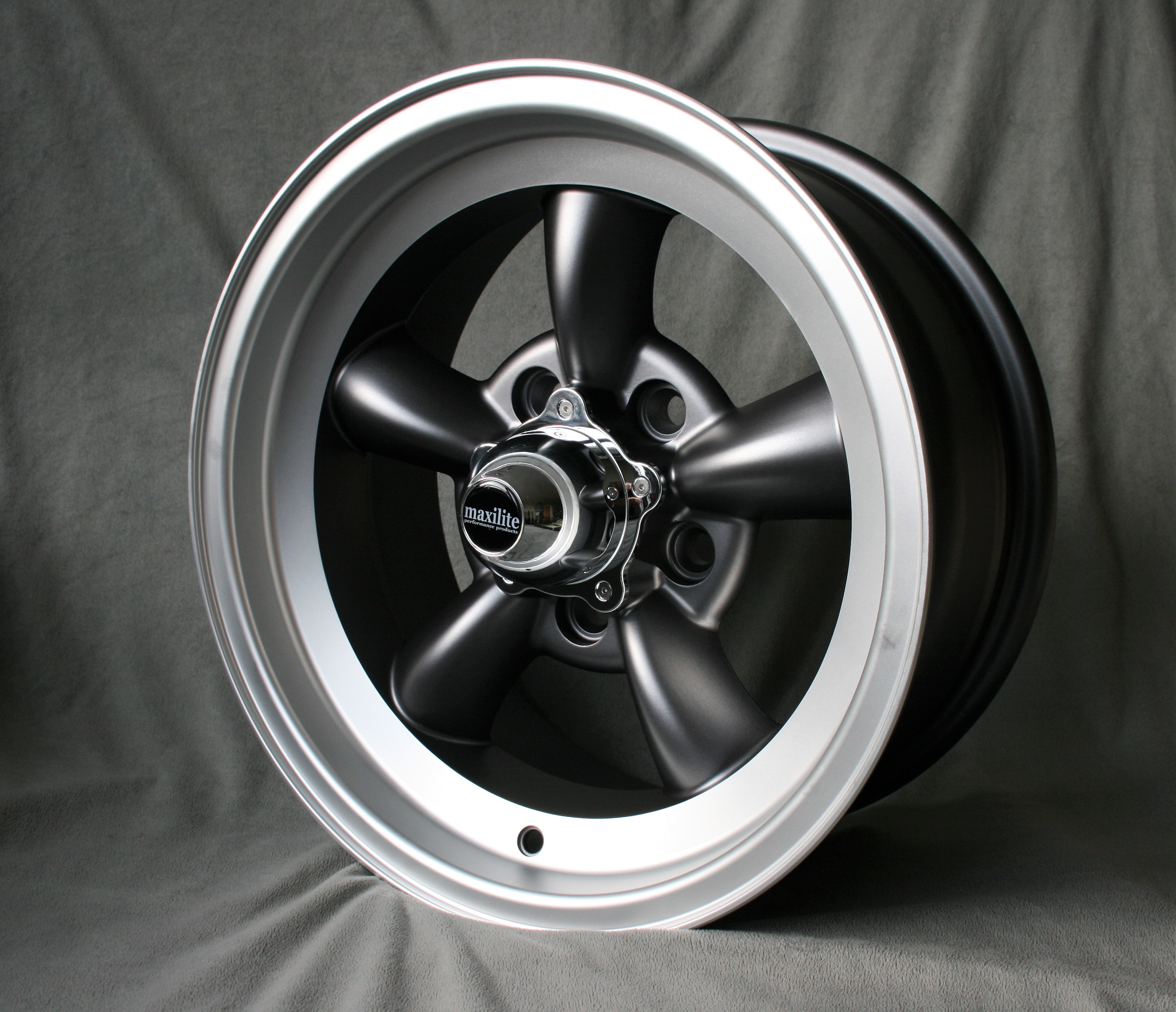 Torque Thrust Style, 7x15 anthracite/poli | Roue | ARTT7155114ap ...