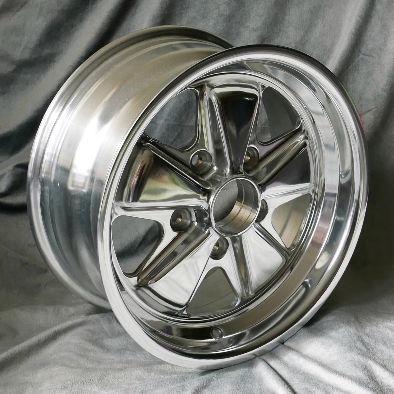 5 spoke, 7x15 fully polished 72 design | Wheel | MX170015Npo ...
