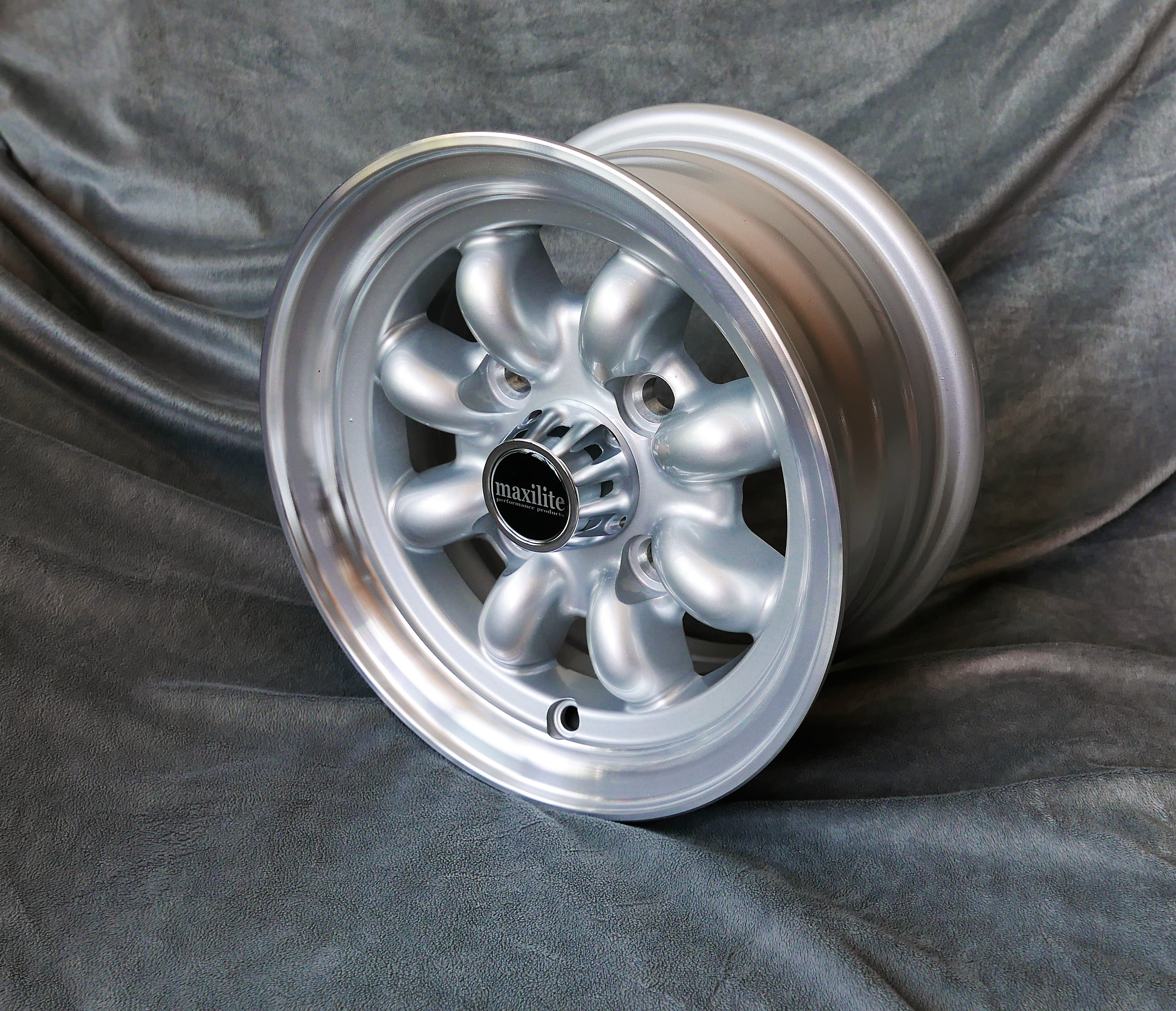 4x Minilight Style, 5x10 + KM2 Hutmuttern