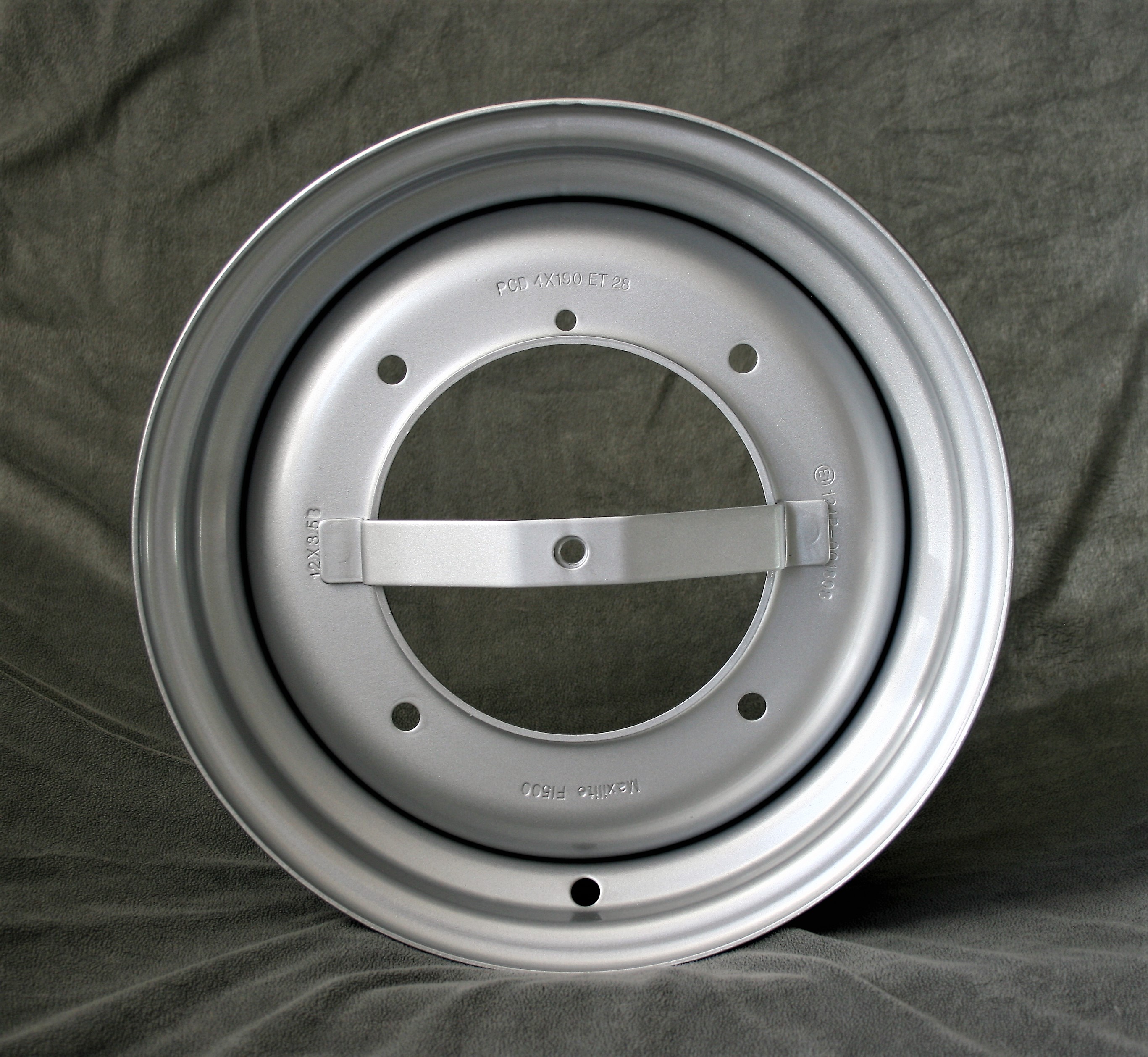 Steel Wheel, 3.5x12