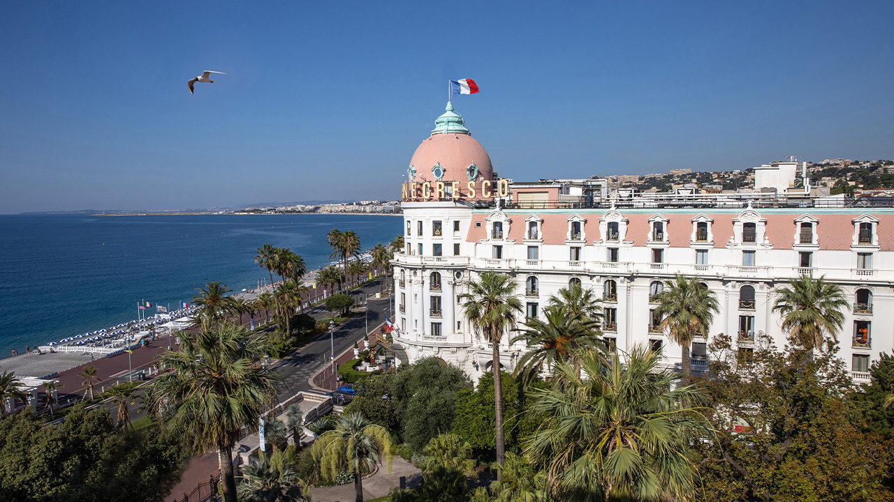 01 Le Negresco Facade c Gregoire Gardette
