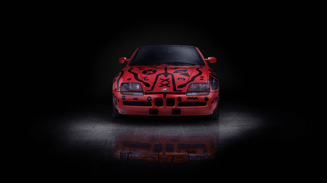 02 BMW Art Car 11 A R Penck Photo Enes Kucevic c BMW AG