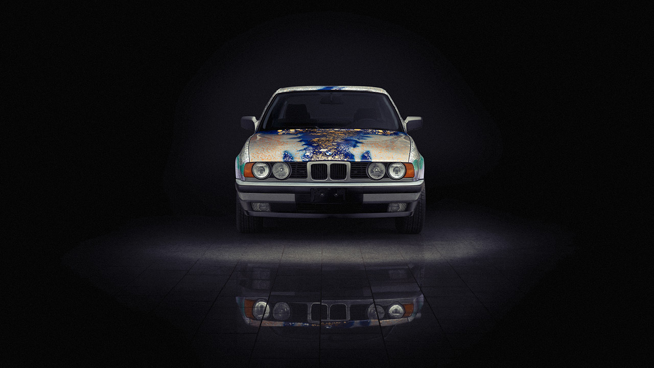 02 BMW Art Car 9 Matazo Kayama Photo Enes Kucevic c BMW AG