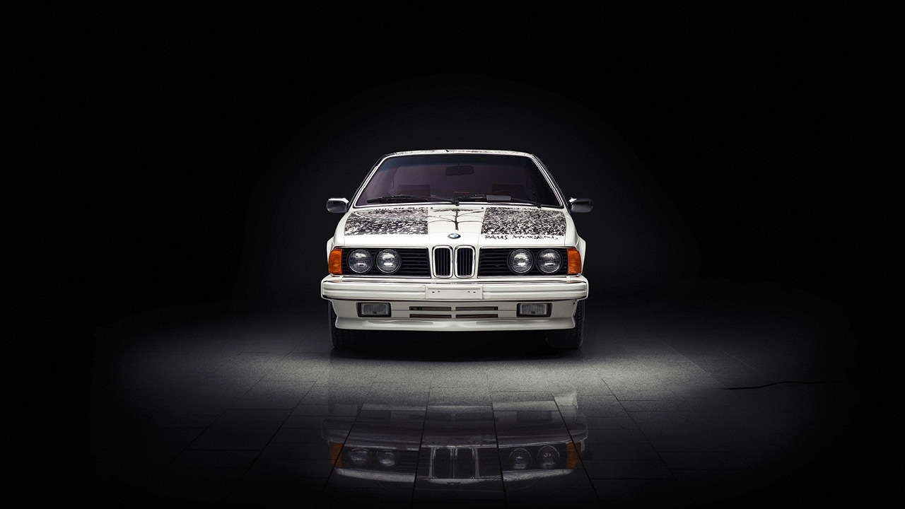 03 BMW Art Car 6 Robert Rauschenberg Photo Enes Kucevic c BMW AG