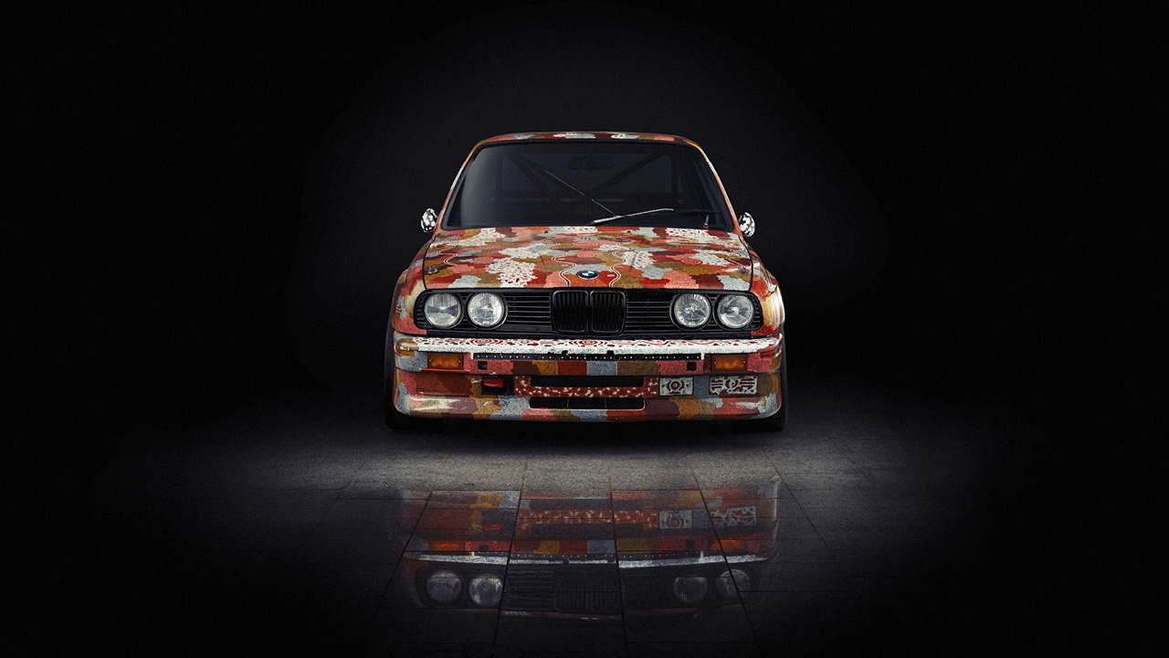 03 BMW Art Car 7 Michael Nelson Jagamara Photo Enes Kucevic c BMW AG