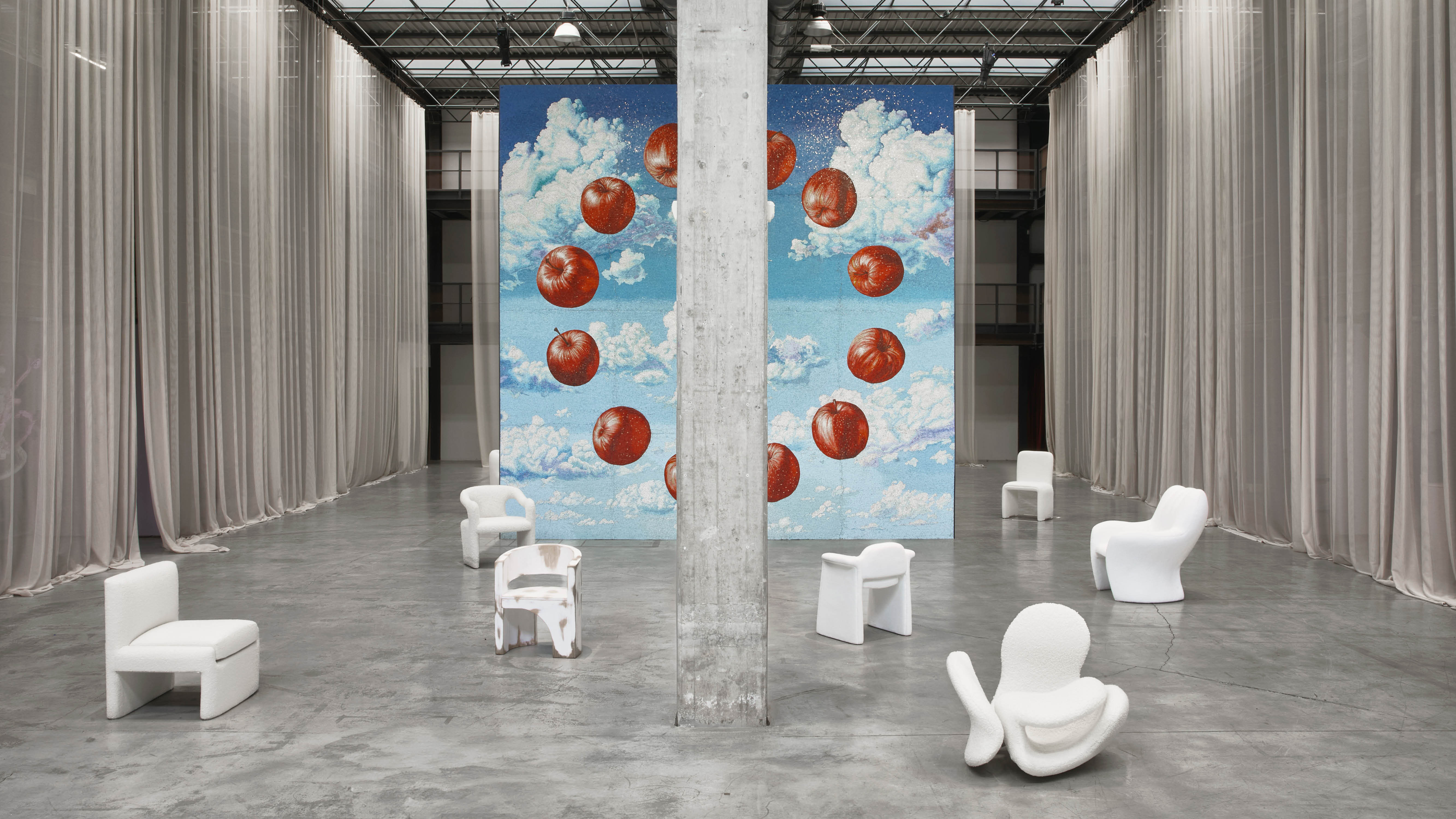 03 NILUFAR Andres Reisinger 12 Chairs For Meditations Photo Alejandro Ramirez Orozco