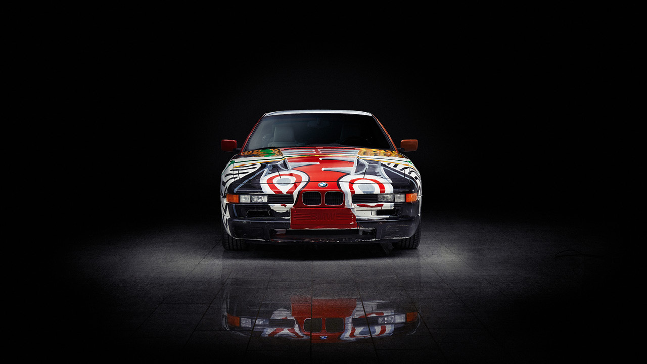 04 BMW Art Car 14 David Hockney Photo Enes Kucevic c BMW AG