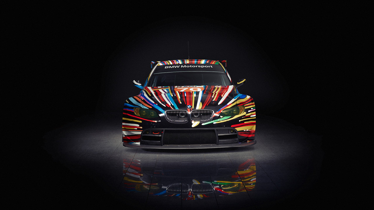 04 BMW Art Car 17 Jeff Koons Photo Enes Kucevic c BMW AG