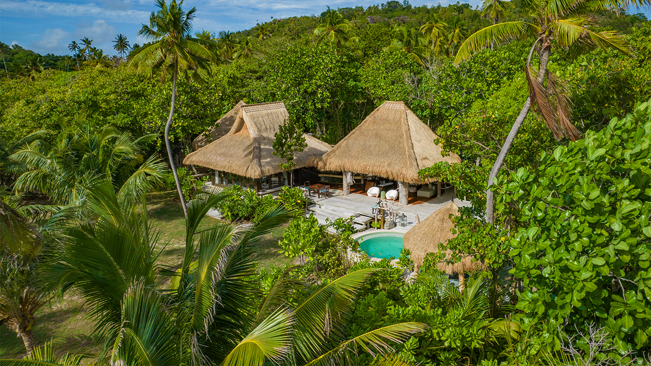 11 North Island Beachfront Villa