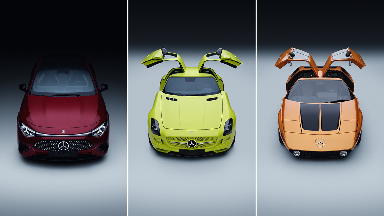 140 Jahre Mercedes 3