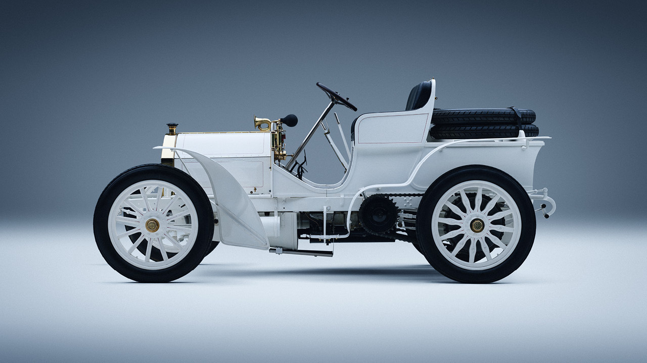140 Jahre Mercedes 2