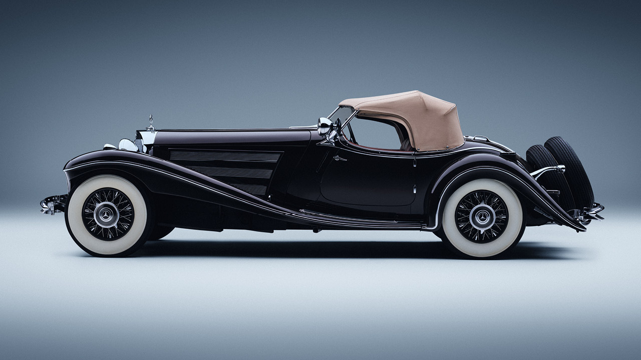 140 Jahre Mercedes 3