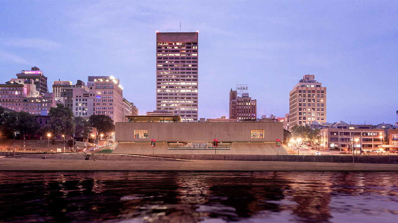 15 Riverside Evening