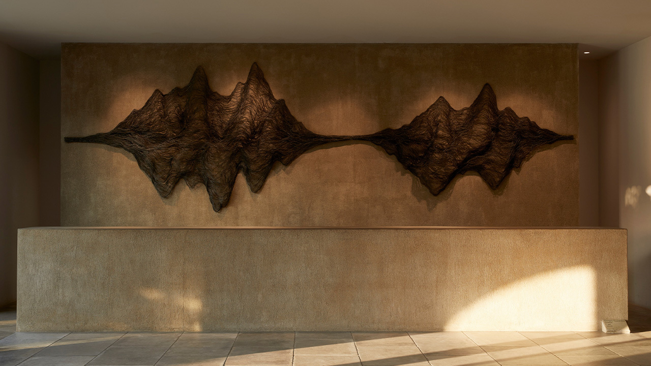 20 Minos Beach art hotel Lobby