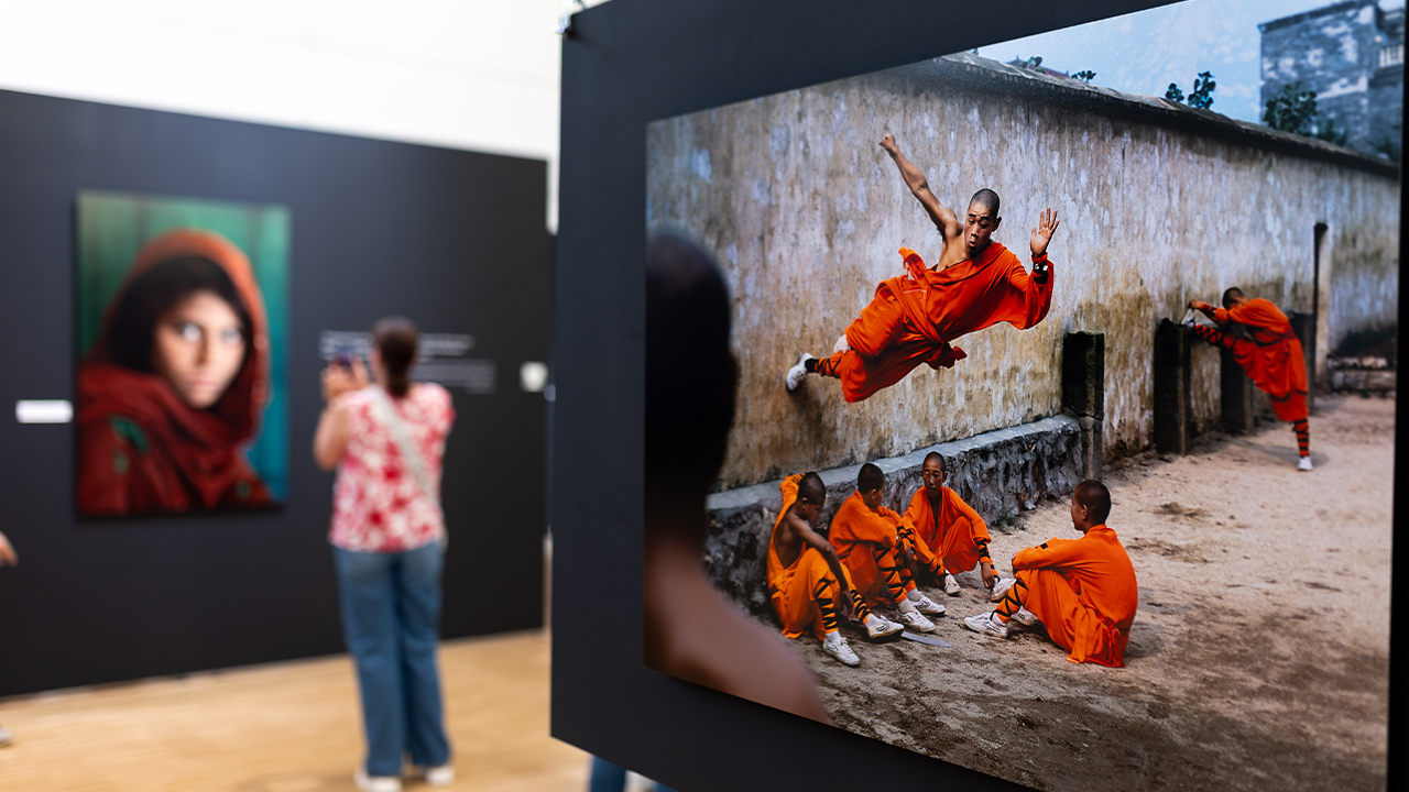 260718 Vernissage Steve Mc Curry ICONS 2026 Dennis Duddek 5316