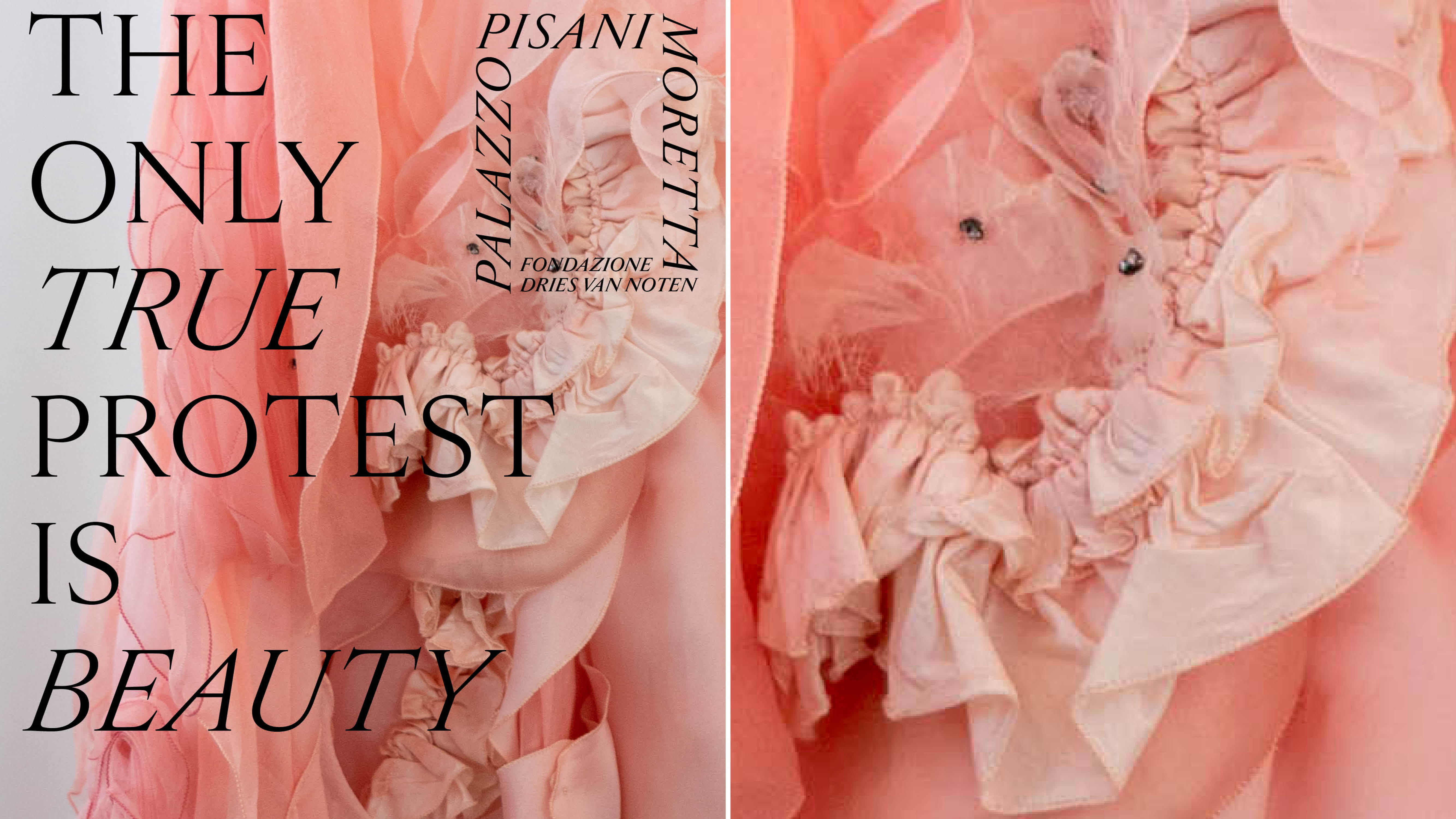 39 GC FONDAZIONE DVN PRESENTATION POSTER 24 GC FONDAZIONE DVN Christian Lacroix Look 38 Haute Couture FW2004 Ph Courtesy of Christian Lacroix and STL group