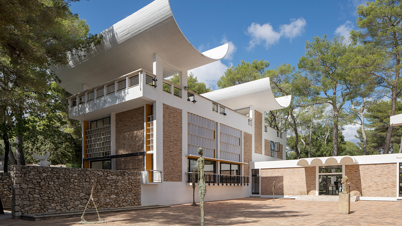 4 Fondation Maeght Photo Olivier Amsellem Archives Fondation Maeght 1
