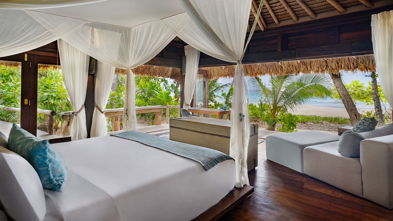 5 North Island Beachfront Villa View