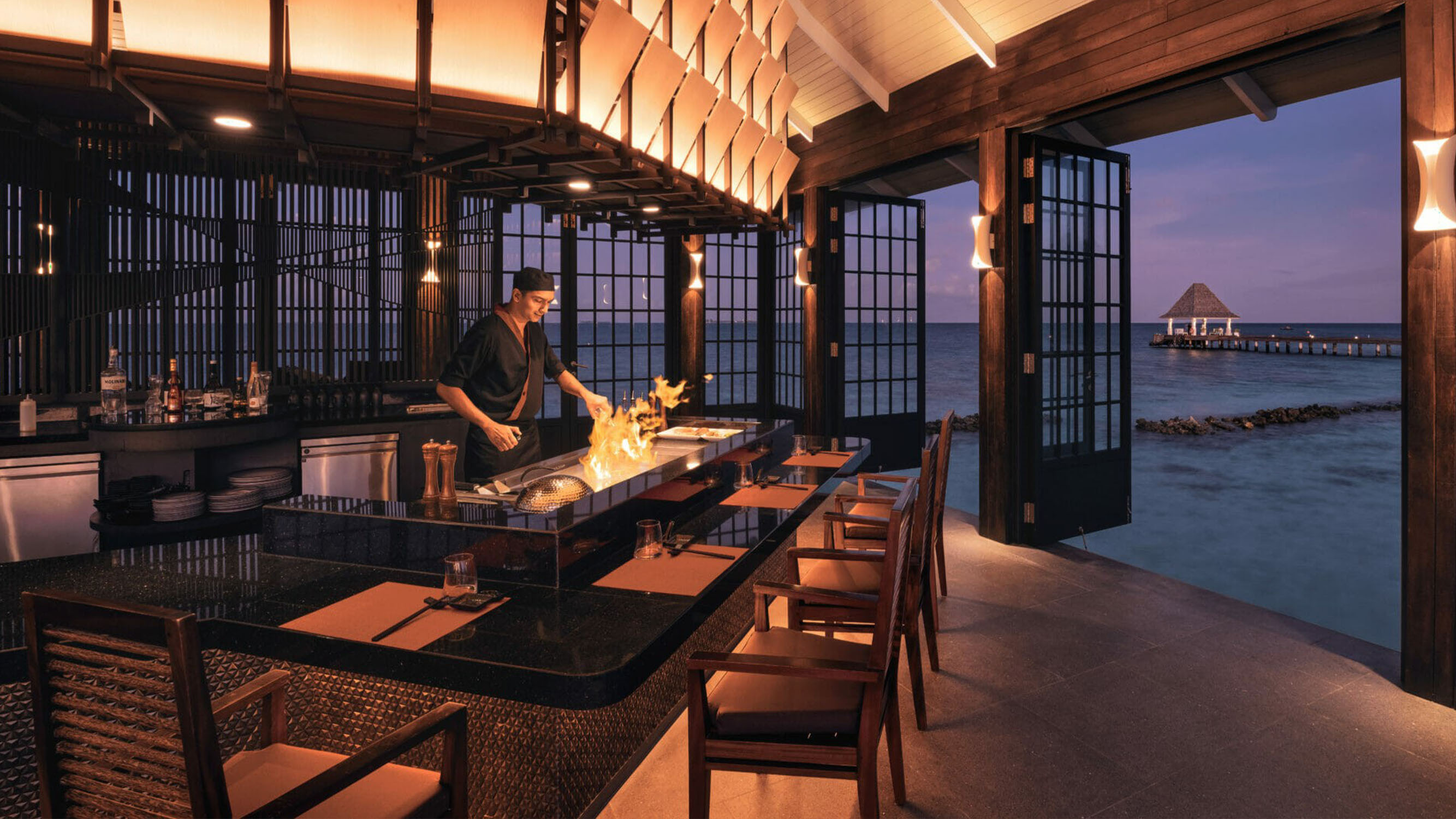 5 Nova Maldives Mizu restaurant 3