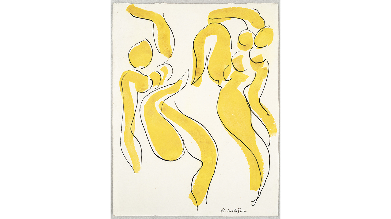7 Henri Matisse Mouvement de danse Coll Lorquin
