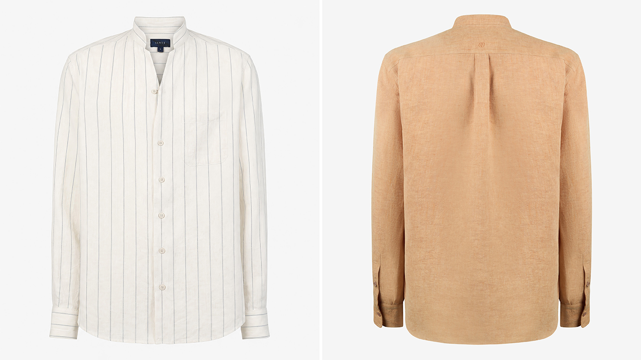 9 SC030 TN021 Y40 01 FISHTAIL SHIRT PINSTRIPE SC030 TN703 O33 02 FISHTAIL SUNRISE