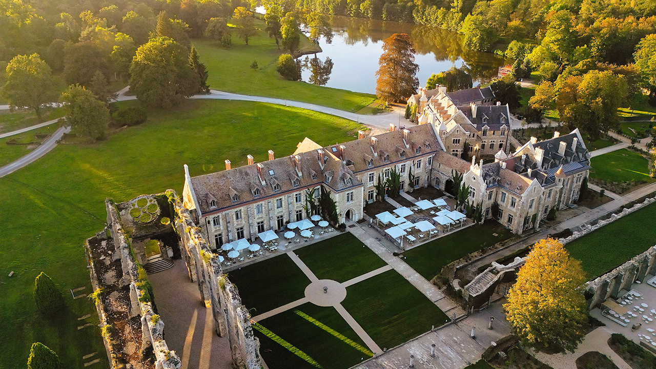 Abbaye des Vaux De Vernay 10