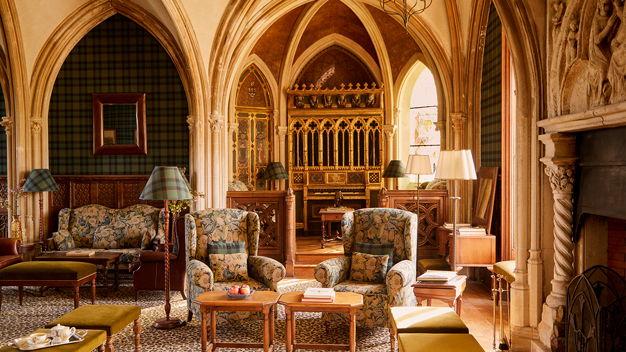 Abbaye des Vaux De Vernay 12