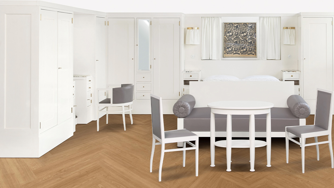 Schlafzimmer von Adolf Loos