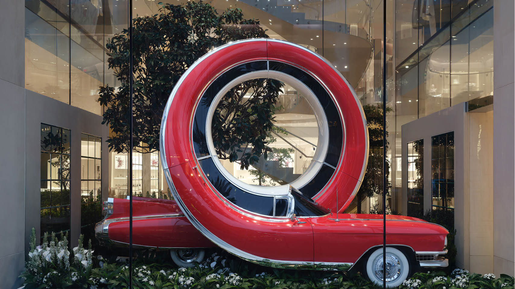 Alex Chinneck Dior Beverly Hills2
