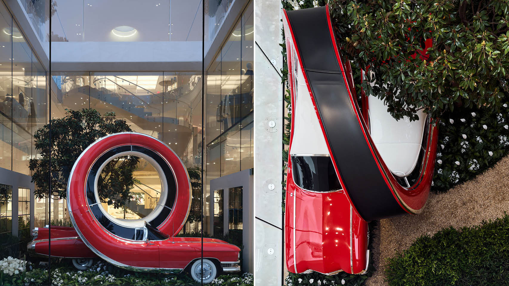 Alex Chinneck Dior Beverly Hills