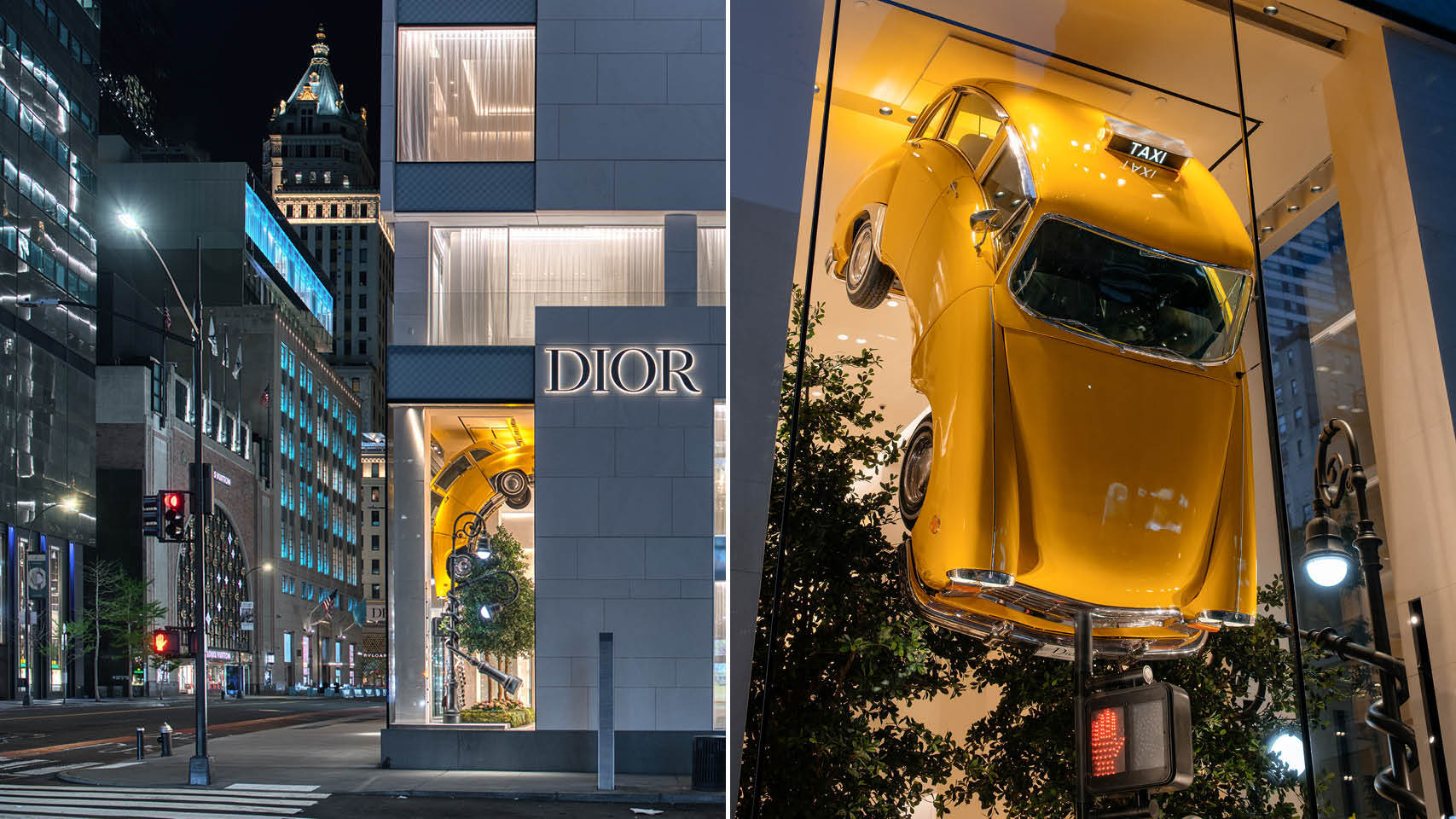 Alex Chinneck Dior NYC3