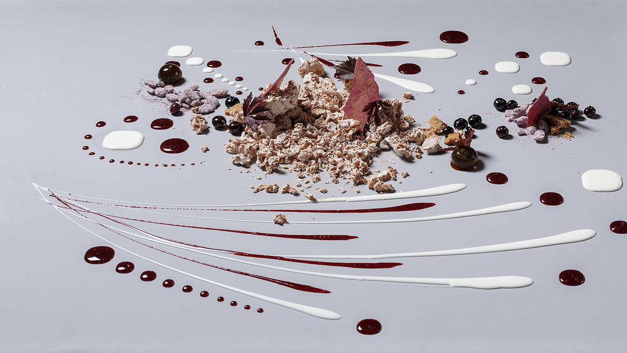 Alinea Dessert Mat