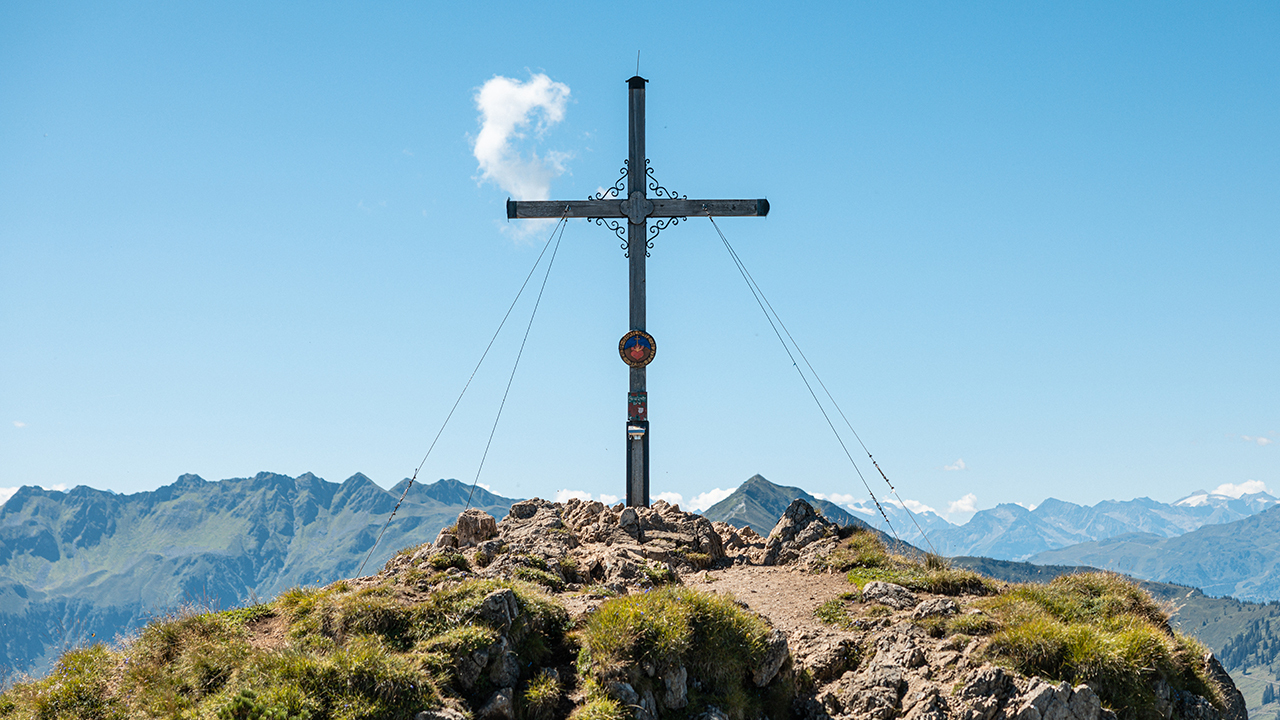 Alpbachtal Gipfelkreuz Cr Alpbachtourismus Johannes Sautner Foto Style