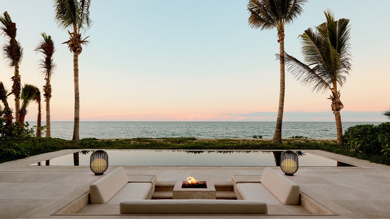 Amanvari Mexico Accommodation Beachfront Casita 1