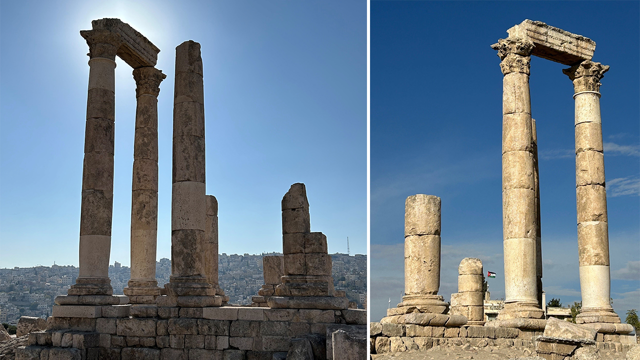 Amman Herkules Tempel Cr Daniela Gampp