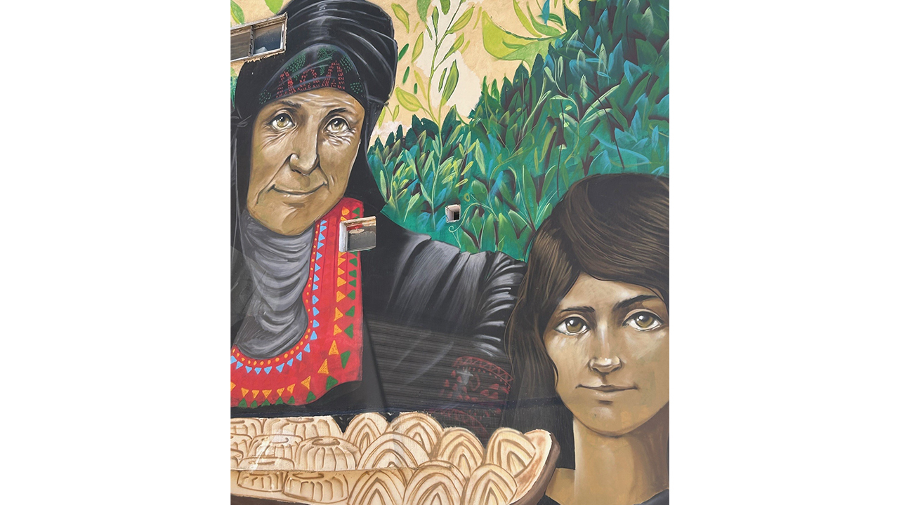 Amman Mural Cr Daniela Gampp