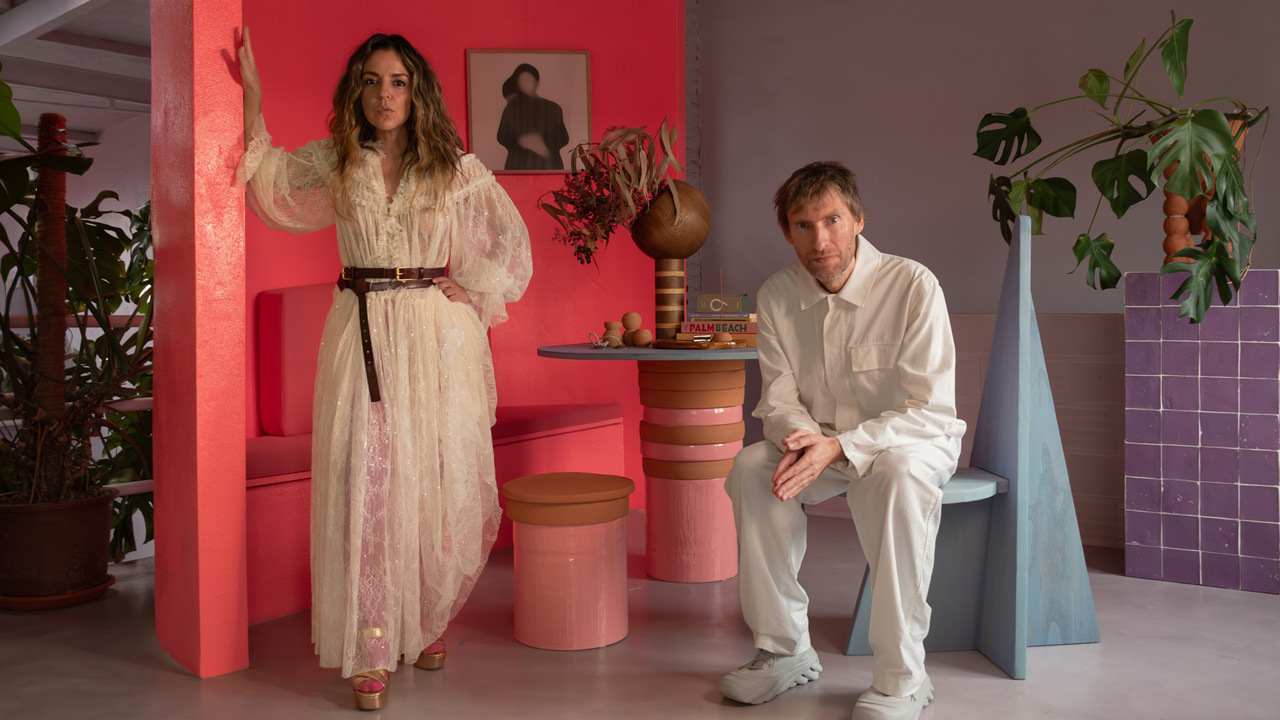 Ana Milena Hernandez und Christophe Penasse