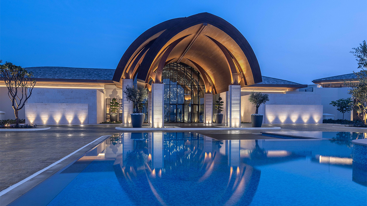 Anantara Mina Al Arab Ras Al Khaimah Resort Guest Room Over Water Pool Villa Bathroom
